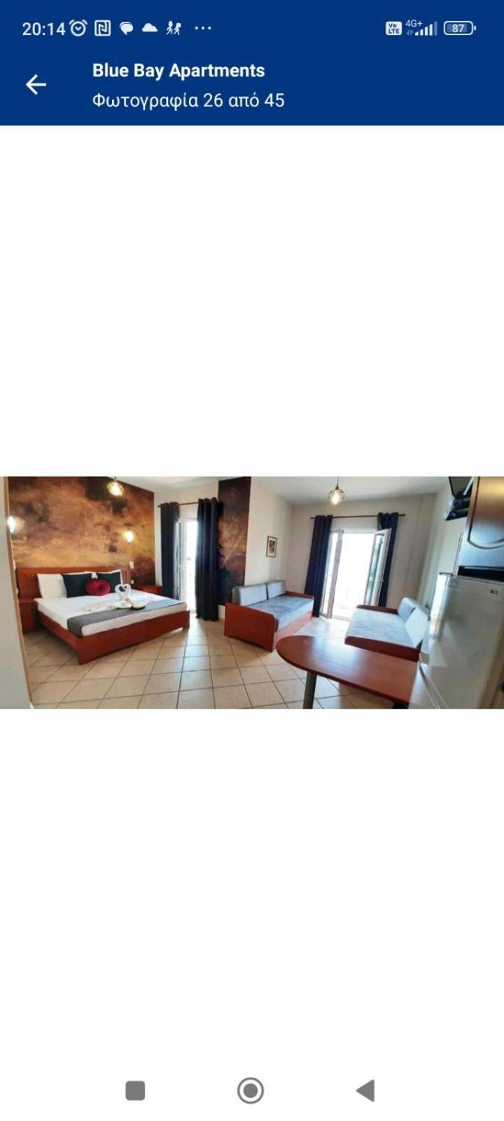 Blue Bay Apartments Sivota  Exterior photo