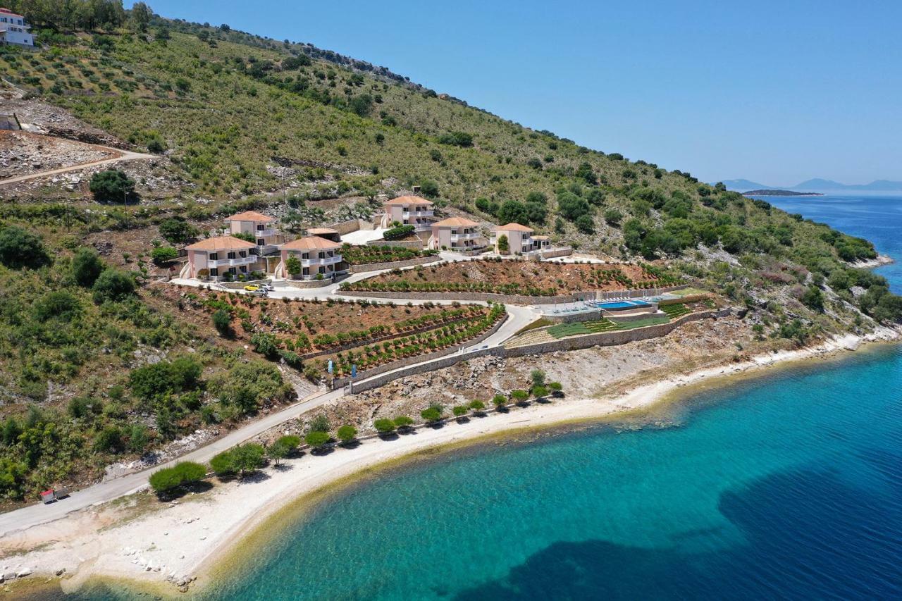 Blue Bay Apartments Sivota  Exterior photo